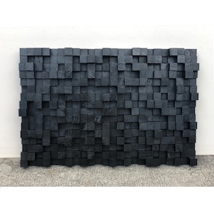 Acoustic Sound Diffuser Panel Wall Art for Recording Studio & Podcast