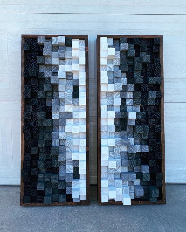 Acoustic Sound Diffuser Panel Wall Art for Recording Studio & Podcast ...