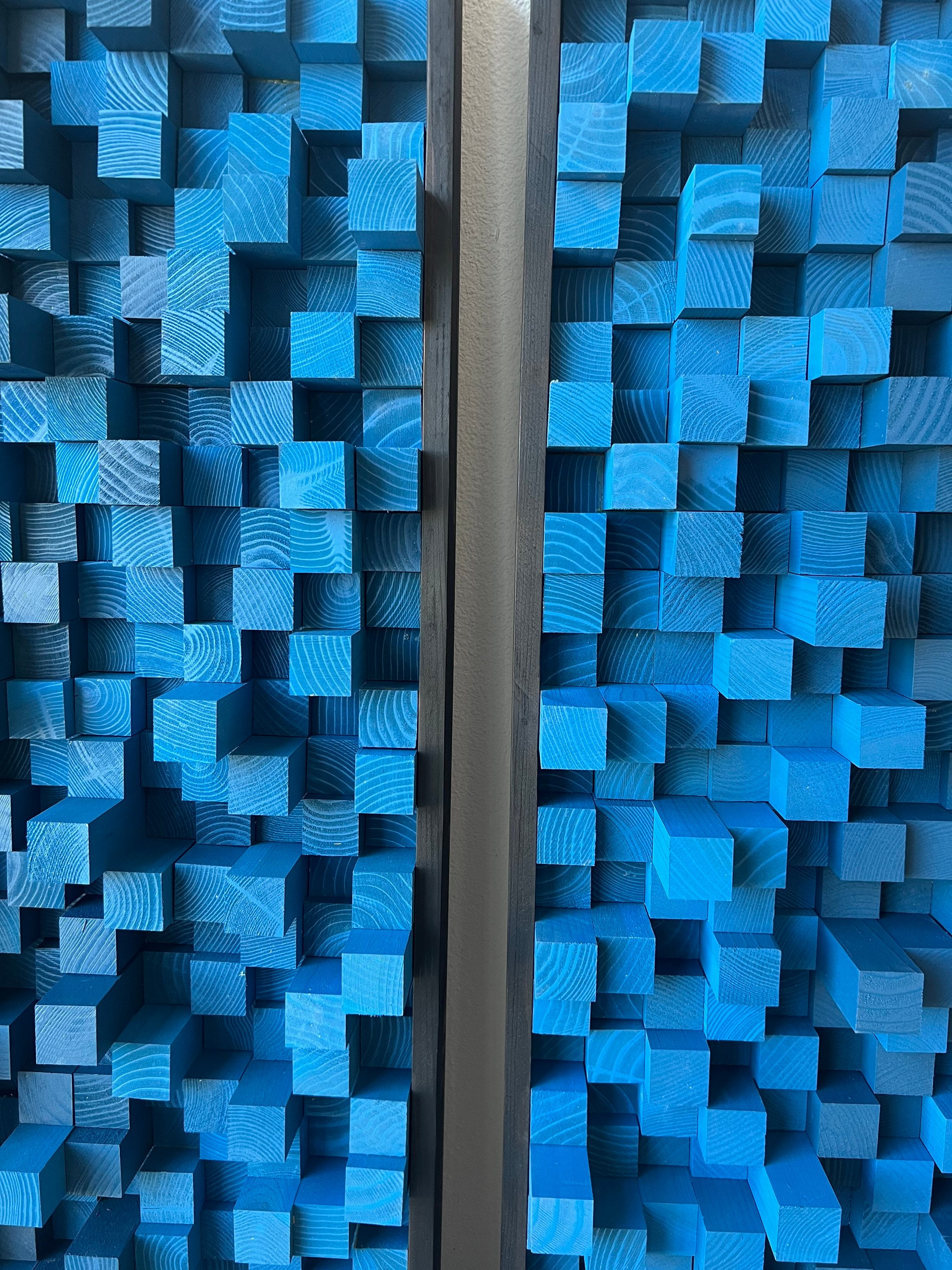 Acoustic Panel Sound Diffuser Soundproof Wall Art for Recording ...