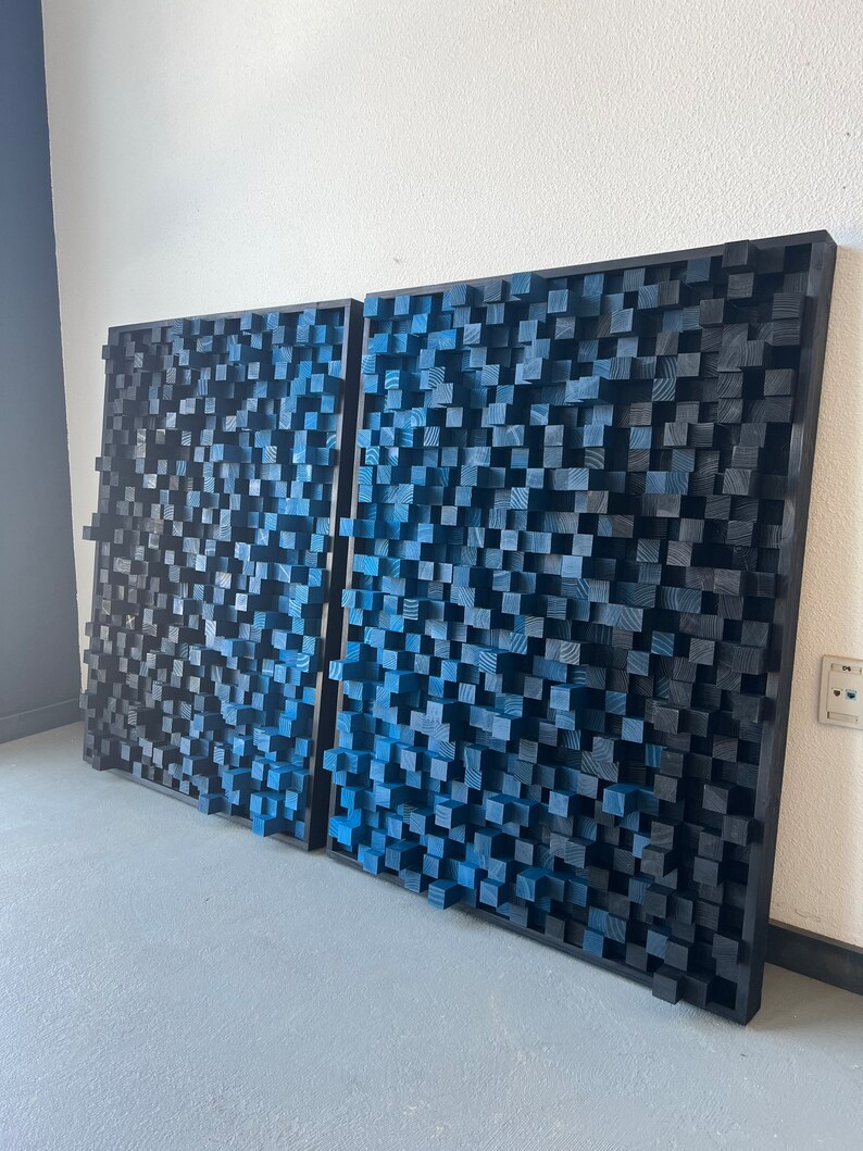 Quadratic Formula Sound Diffuser Studio Wall Art Black and Etsy