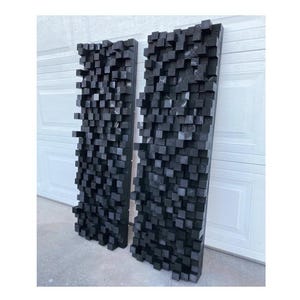 Acoustic Panel Sound Diffuser Soundproof Wall Art for Recording & Podcast Studio