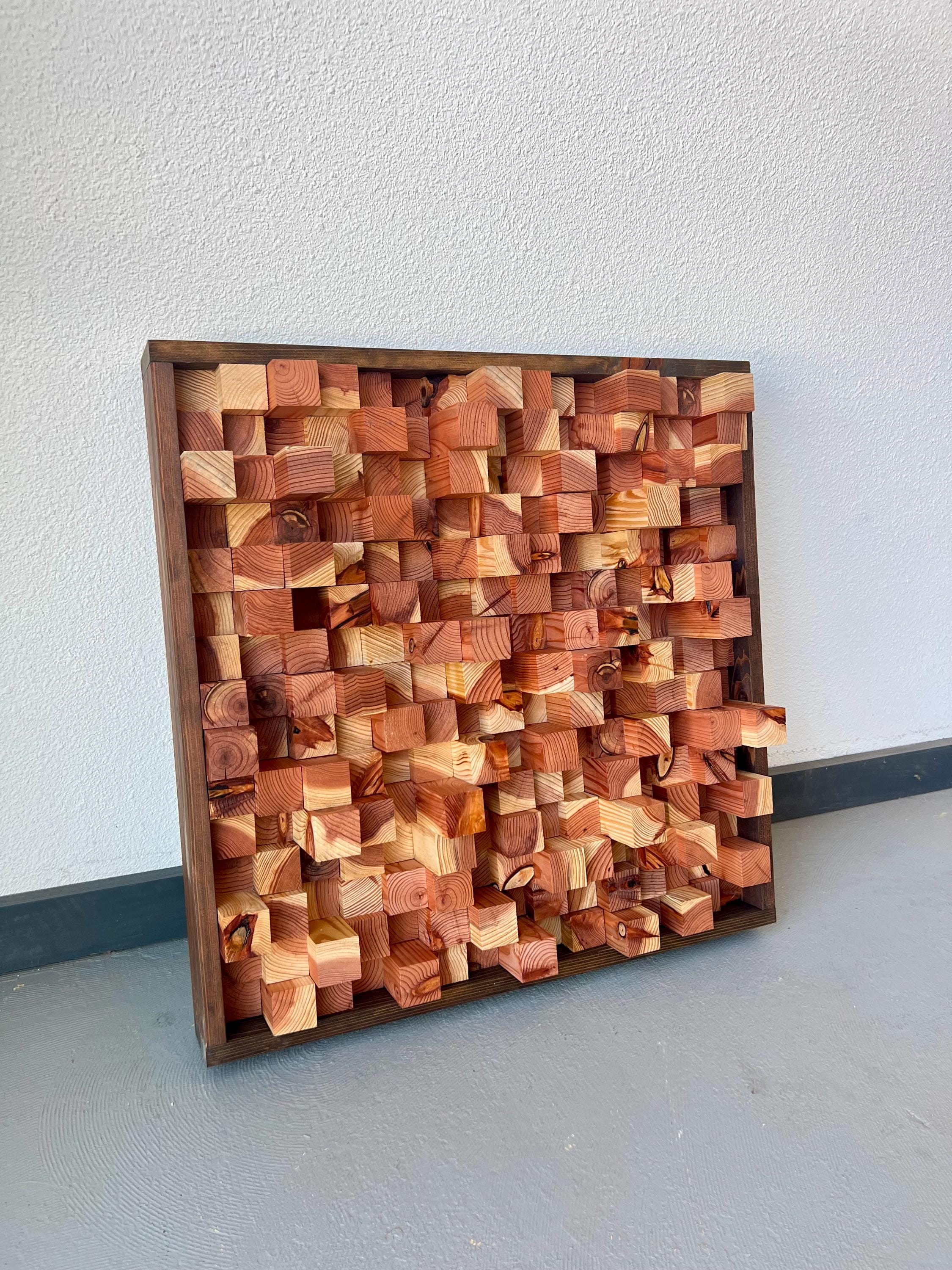 Acoustic Panel Sound Diffuser Soundproof Wall Art for Recording ...