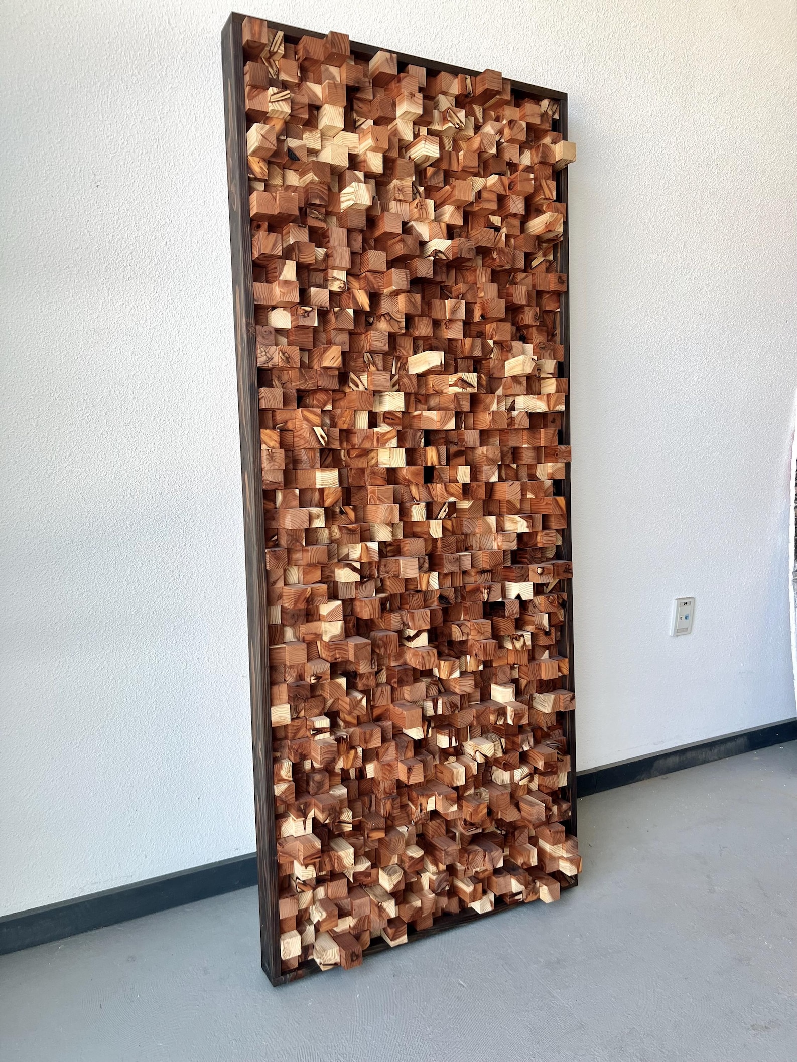 Acoustic Panel Sound Diffuser Soundproof Wall Art for Recording ...