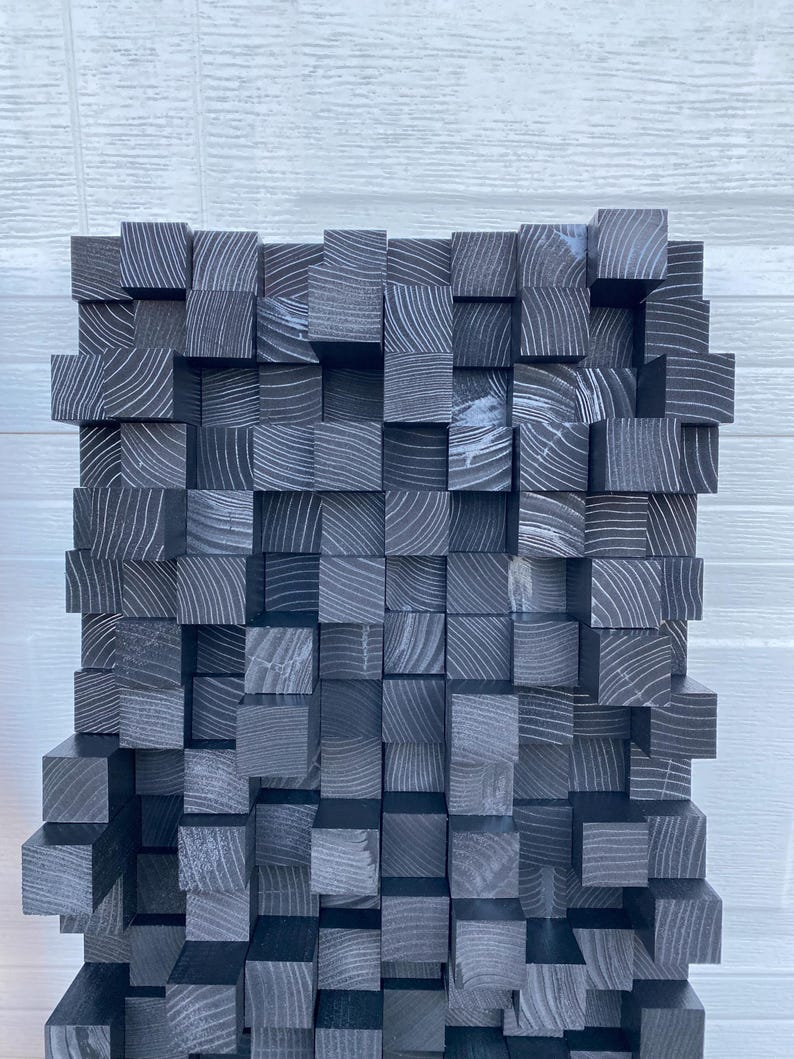 Acoustic Panel Sound Diffuser Soundproof Wall Art for Recording ...