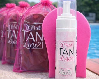 Self Tan Mousse; What Tan Line?