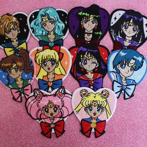 Sailor Scouts Parche