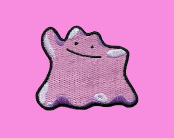 Ditto Embroidered Patch