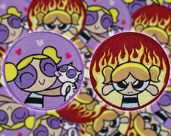 Bubbles Embroidered Patch