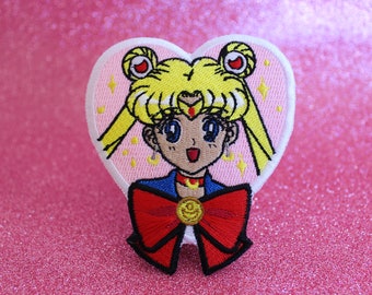 Sailor Moon Aufnäher