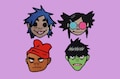 Gorillaz Patch product logo