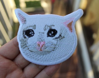 Patch del gatto che piange