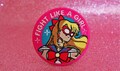 Sailor V Iron on Patch  (Original Design) product logo