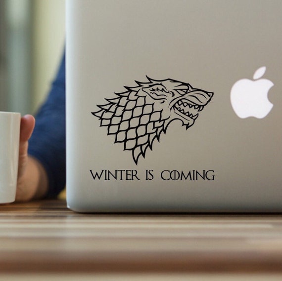 Items similar to Game of Thrones Decal, House Stark Decal, House Stark