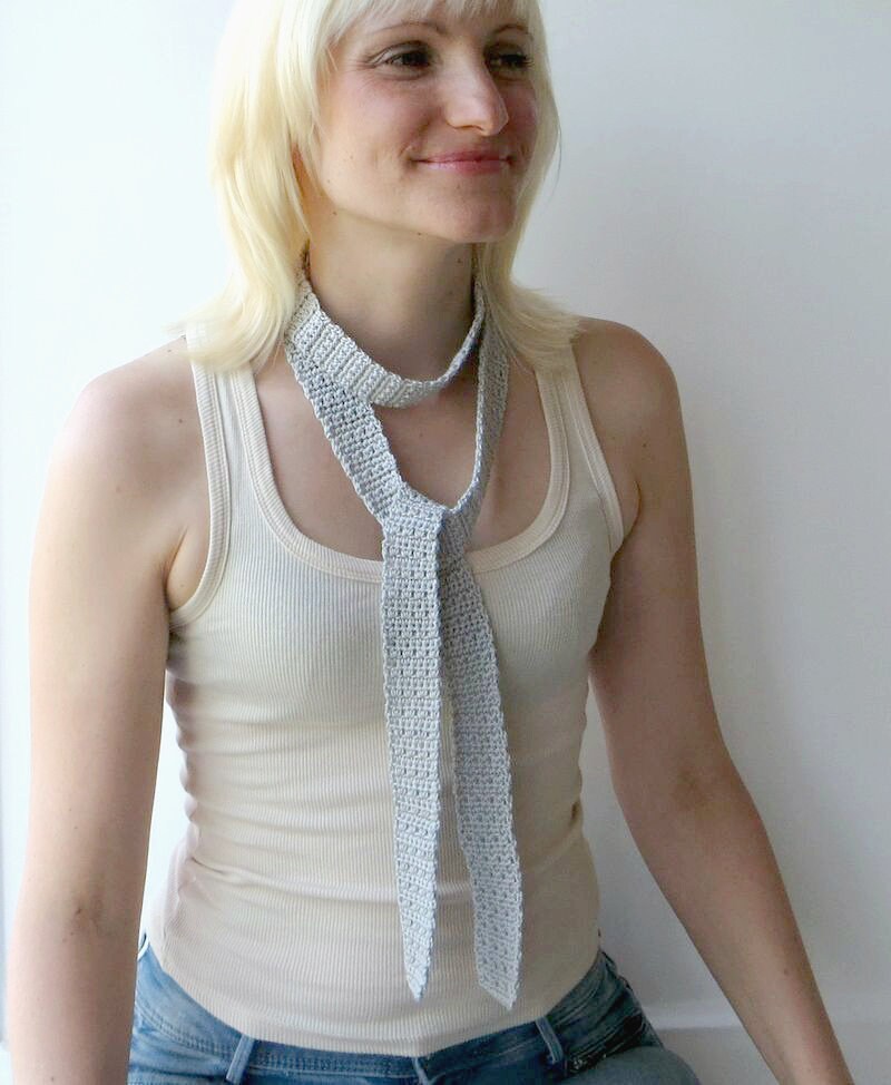 Neck Scarf Narrow Scarf Neck Cotton Scarf Women's Scarves Etsy