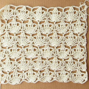 Easy Crochet Scarf Pattern for Beginners: Summer Lace (PDF Pattern ...