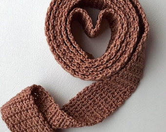 Minimalist accessory, Handmade knit belt, Cotton Belt for Cardigan & Jeans