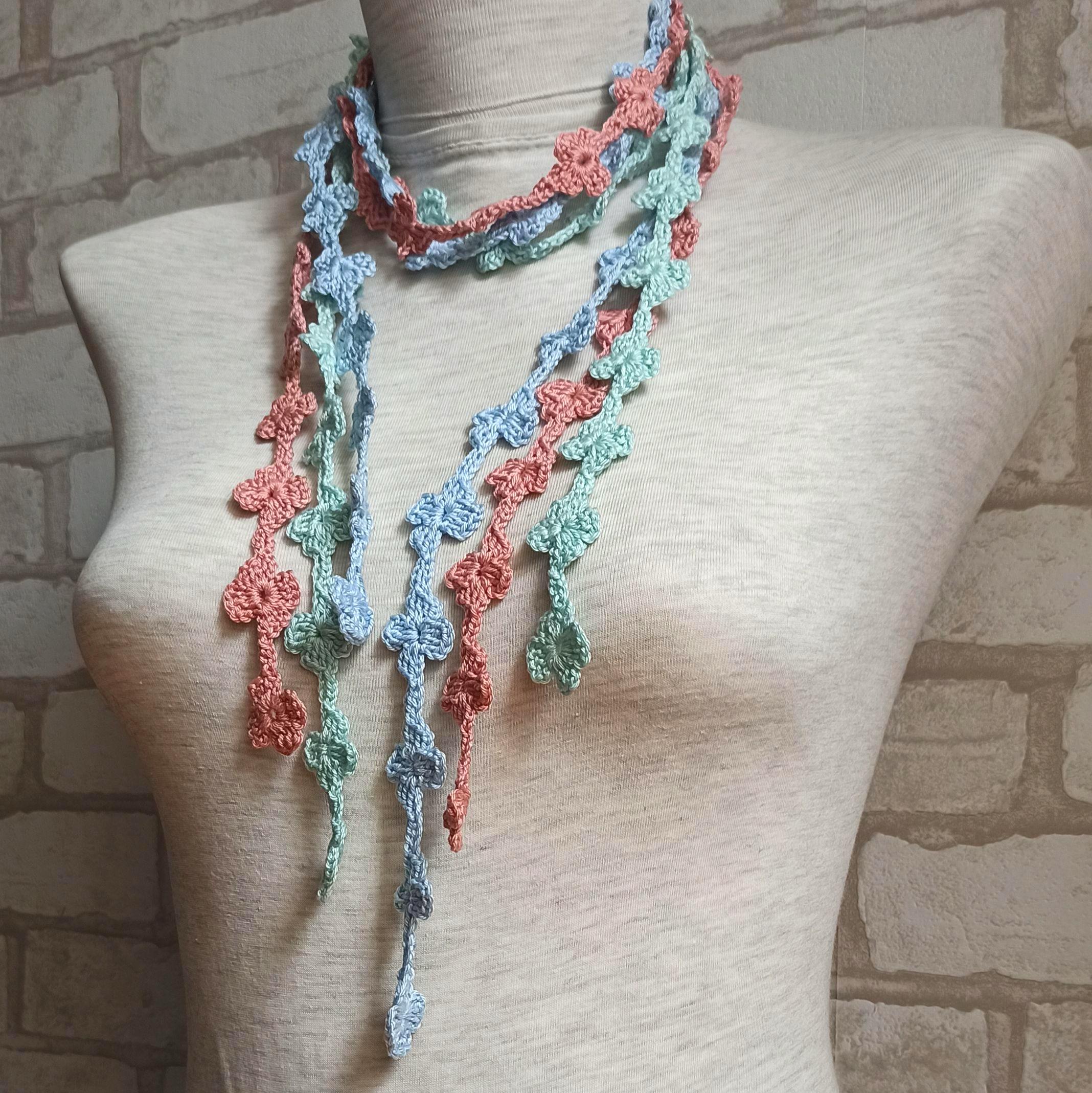 Rose Belt, Floral Crochet, Boho Accessory, Summer Fashion 