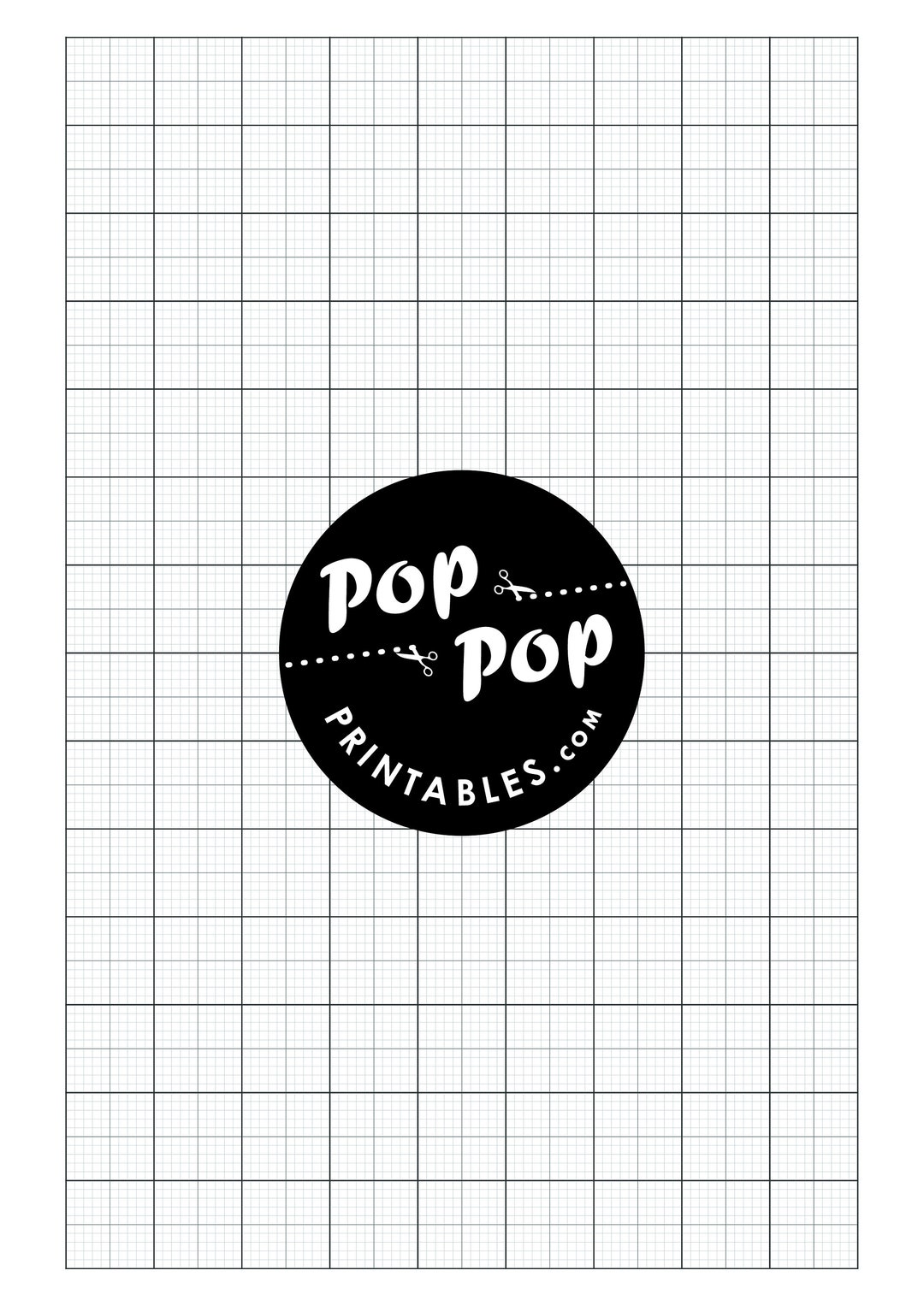 Download Grid Graph &amp; Dot Grid PRINTABLE Paper A5 A4 A3 - Digital Graph ...