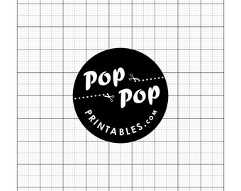 Printable Graph & Dot Paper | A5 A4 A3 Sizes (PDF Download)