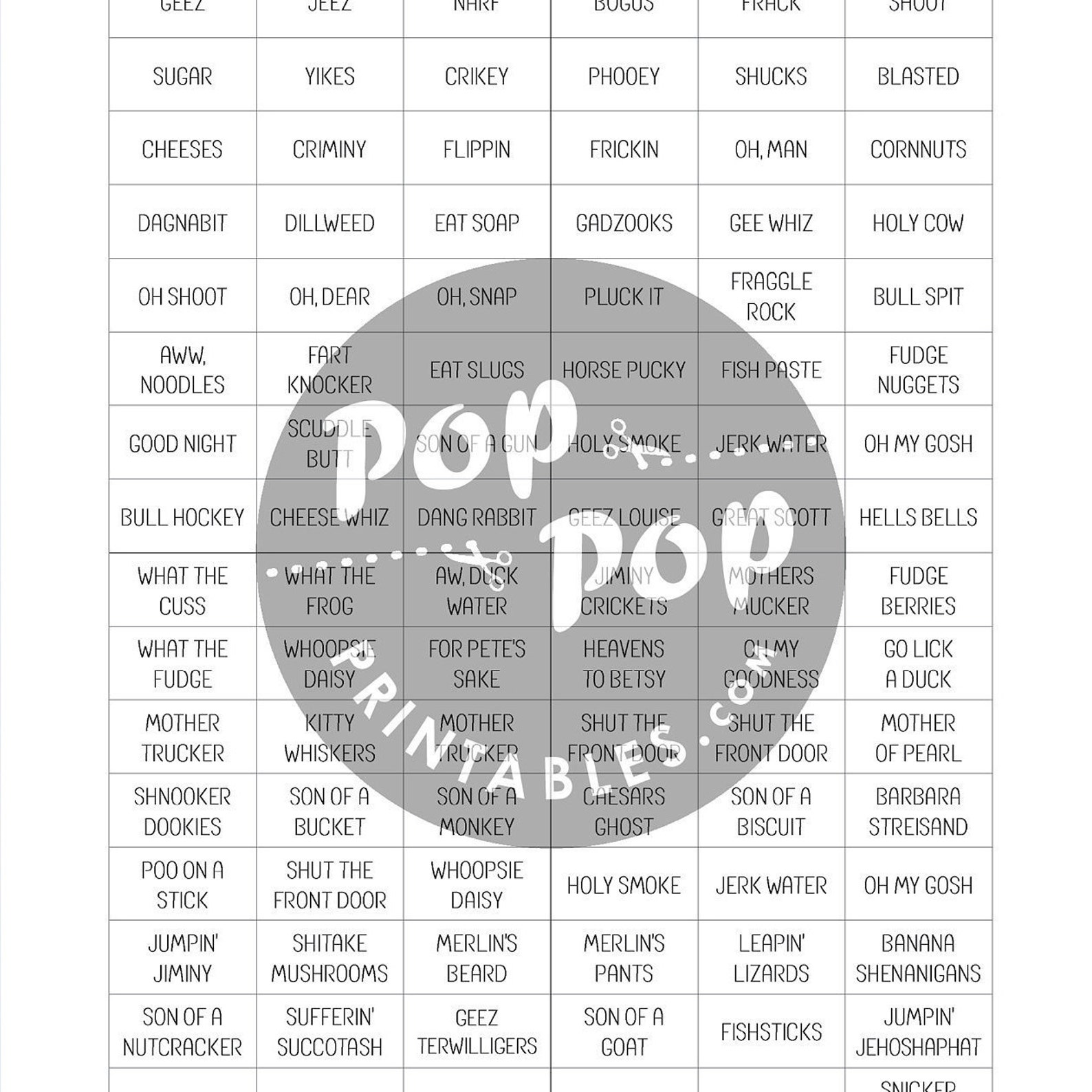 printable-funny-vintage-curse-word-stickers-print-digital-etsy