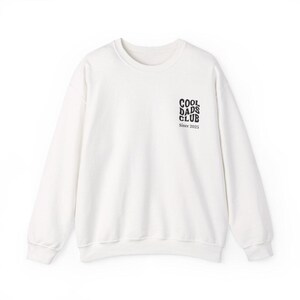 Cool Dads Club Since [Year] – Personalized Crewneck Sweatshirt