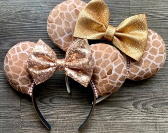 Sparkling Safari Ears, Animal Kingdom Ears, Disney Ears