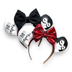 Incredibles, No Capes, Pixar, Disney Ears, Mouse Ears