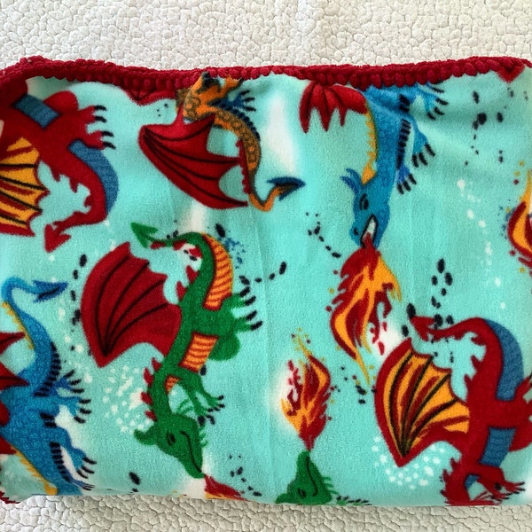 Fleece Dragon - Etsy
