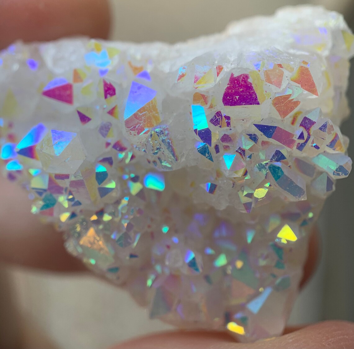 Confetti Quartz Crystal Shard Etsy