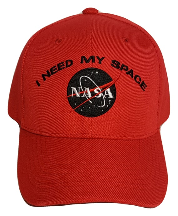 BLACK I NEED MY SPACE NASA Blackhole Baseball Hat Cap Adjustable Back OSFM