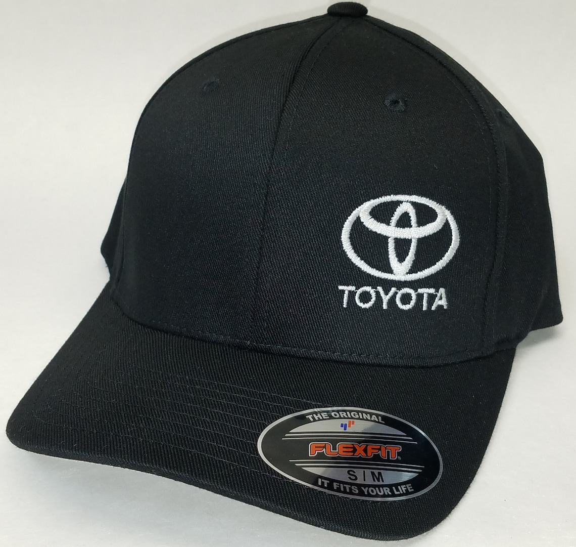 TOYOTA Embroidered FLEXFIT Baseball Hat / Flexfit Sty 6277 Etsy