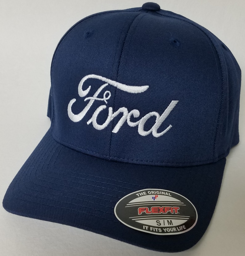 FORD Embroidered FLEXFIT Baseball Hat / Flexfit Sty 6277 | Etsy