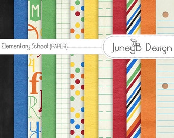 Back To School Digital Scrapbook Paper, Teacher Scrapbooking Papers, School Scrapbook, School Background, Education, Stationary