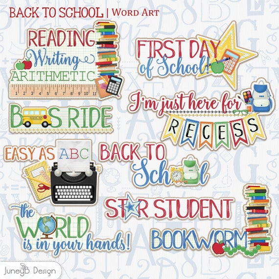 Back to School  Back to school, School, Three word quotes