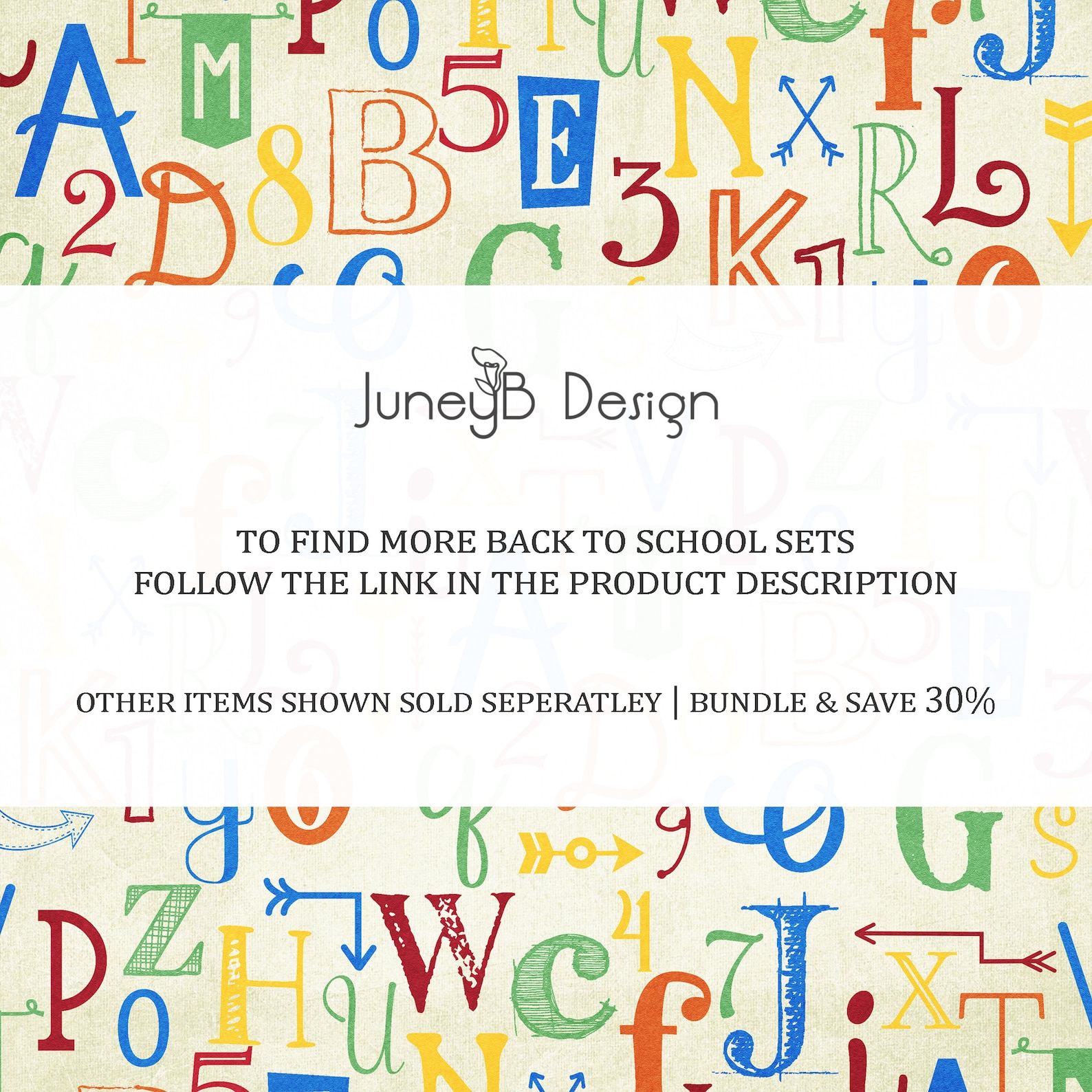 Back to School Digital Scrapbook Paper Teacher Scrapbooking - Etsy