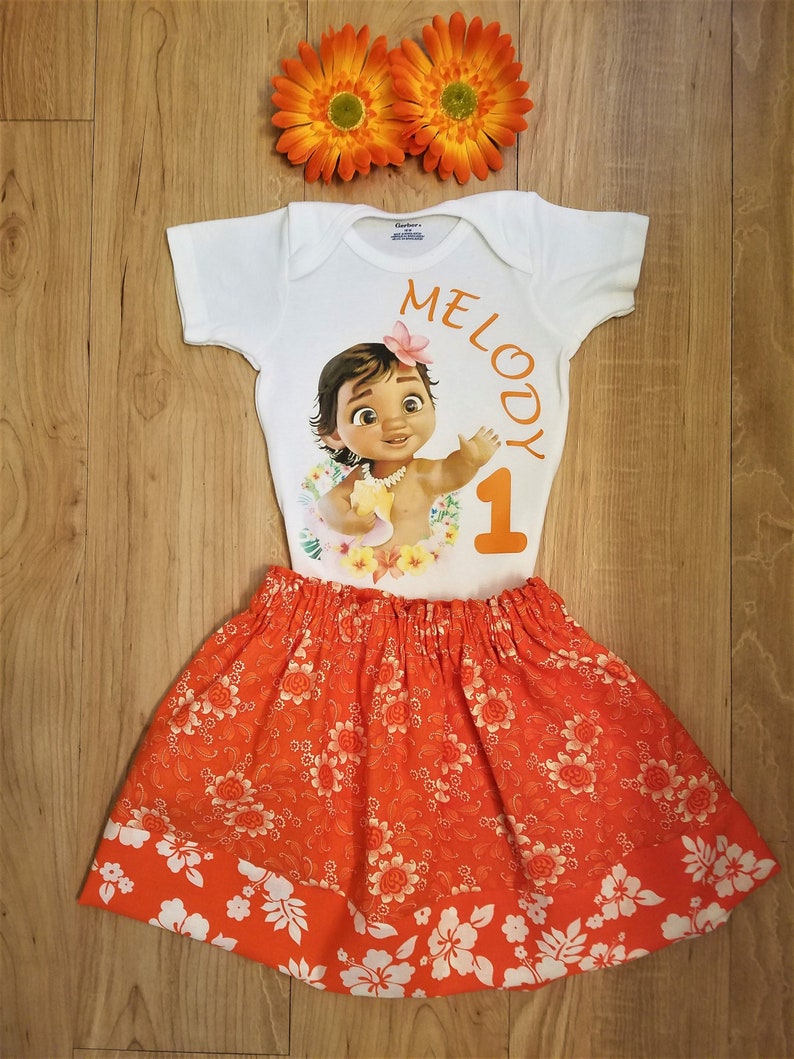 Baby Moana Onsie Birthday Outfit Baby Moana Costume Baby Etsy Baby Moana Onsie Birthday Outfit Baby Moana Costume Baby Etsy