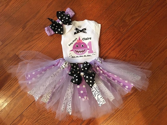 etsy baby shark outfit