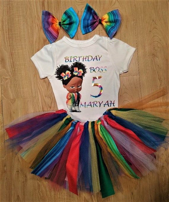 boss baby 1st birthday outfit
