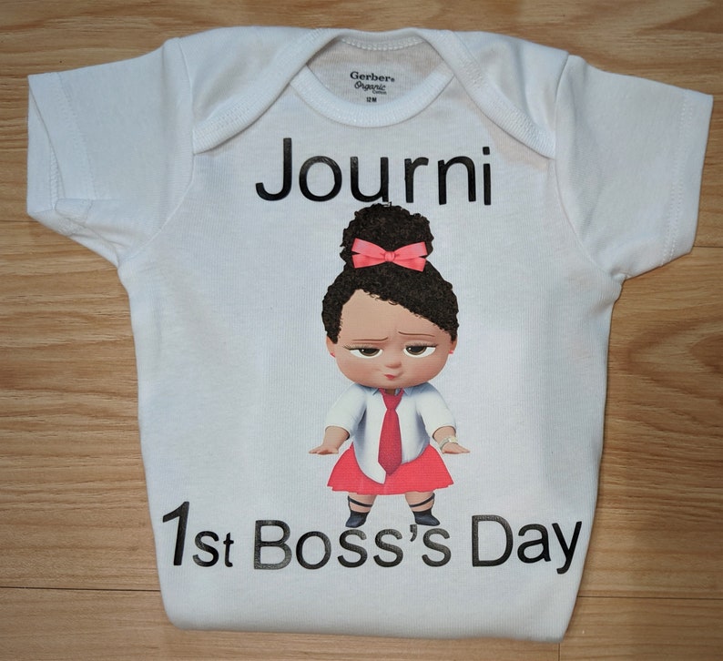 boss baby shirts for birthday party
