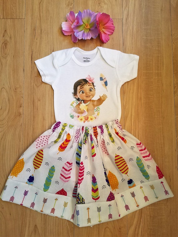 moana outfit baby