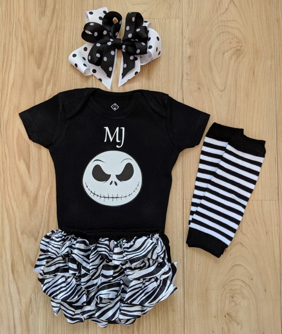 jack skellington baby clothes