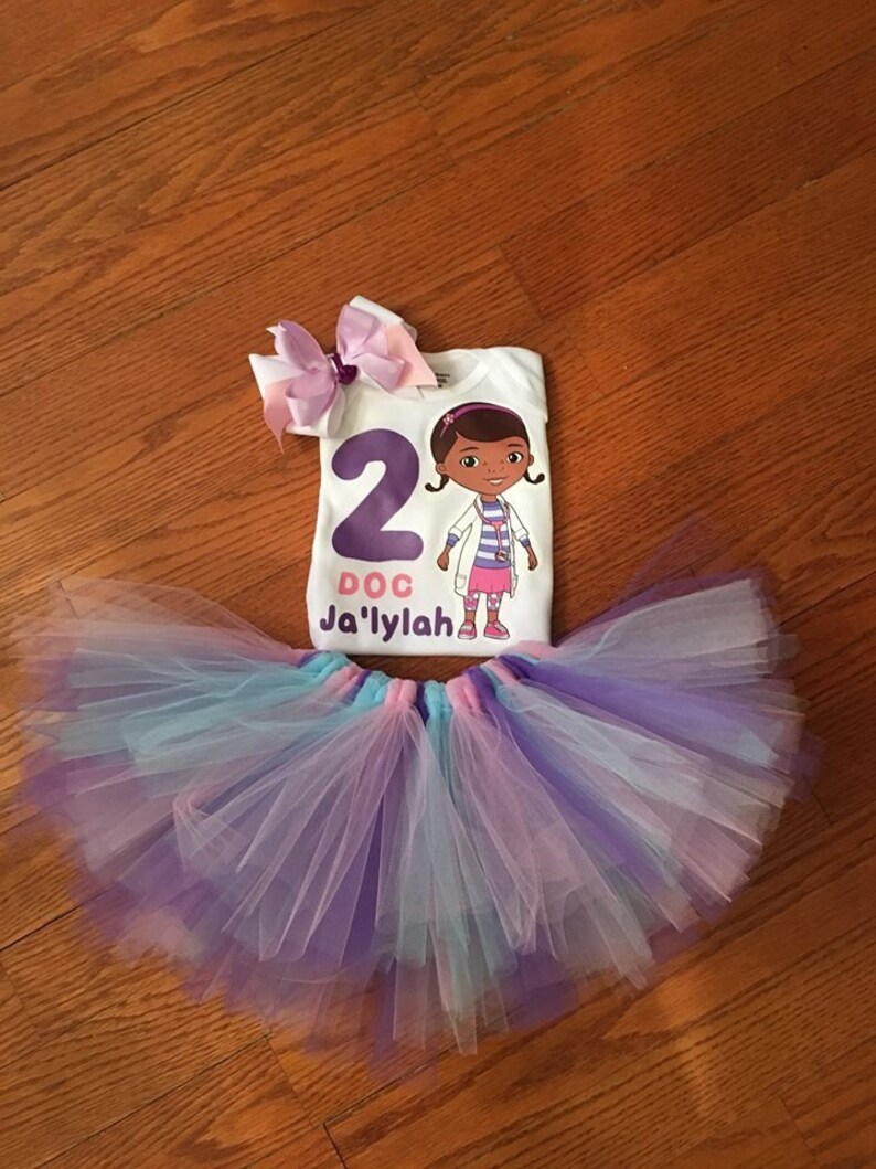 doc mcstuffins 1st birthday outfit