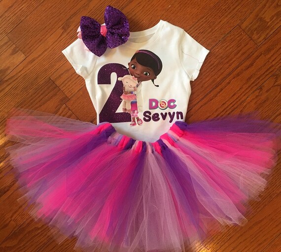 doc mcstuffins 1st birthday outfit