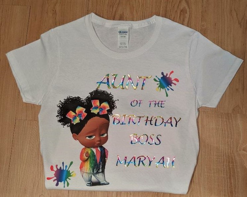 Boss Baby Birthday Outfit 1st birthday party Smash cake boss Etsy