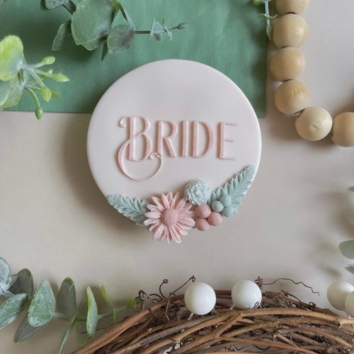 Engagement Ring Cookie Cutter And Fondant Embosser Imprint Stamp Bride To Be Wedding Engagement