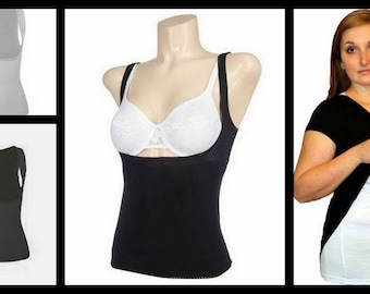 Breastfeeding Underbust Vest make every top breastfeeding top SIZES 6-20