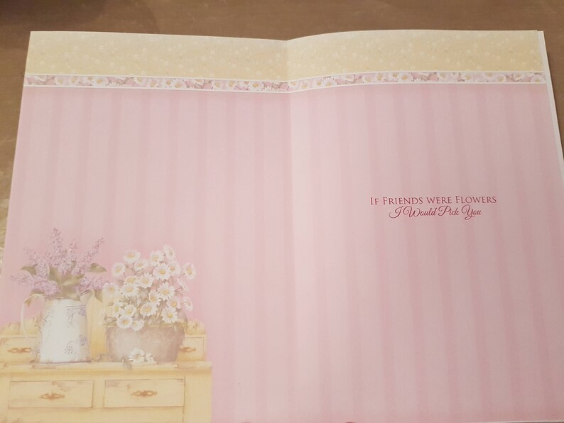 The little moments with you matter a lot to me friendship card