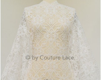 Geometrische Spitze Kleid Etsy