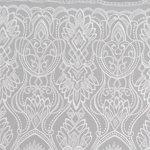 Delicate floral lace/ geometric lace/ lace fabric/ vintage lace/ Lavish lace fabric/ intricate lace/ ornate lace pattern// L23-585