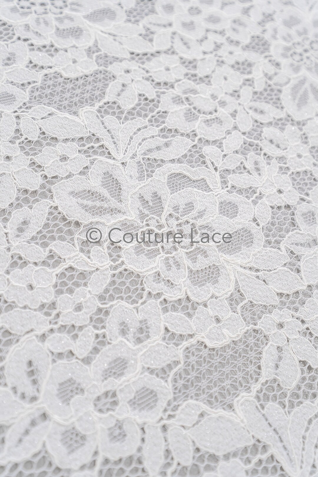 Chantilly Lace/ Bridal French Lace/ Raschel Lace/ Offwhite Boho Bridal Lace/ Bridal Lace